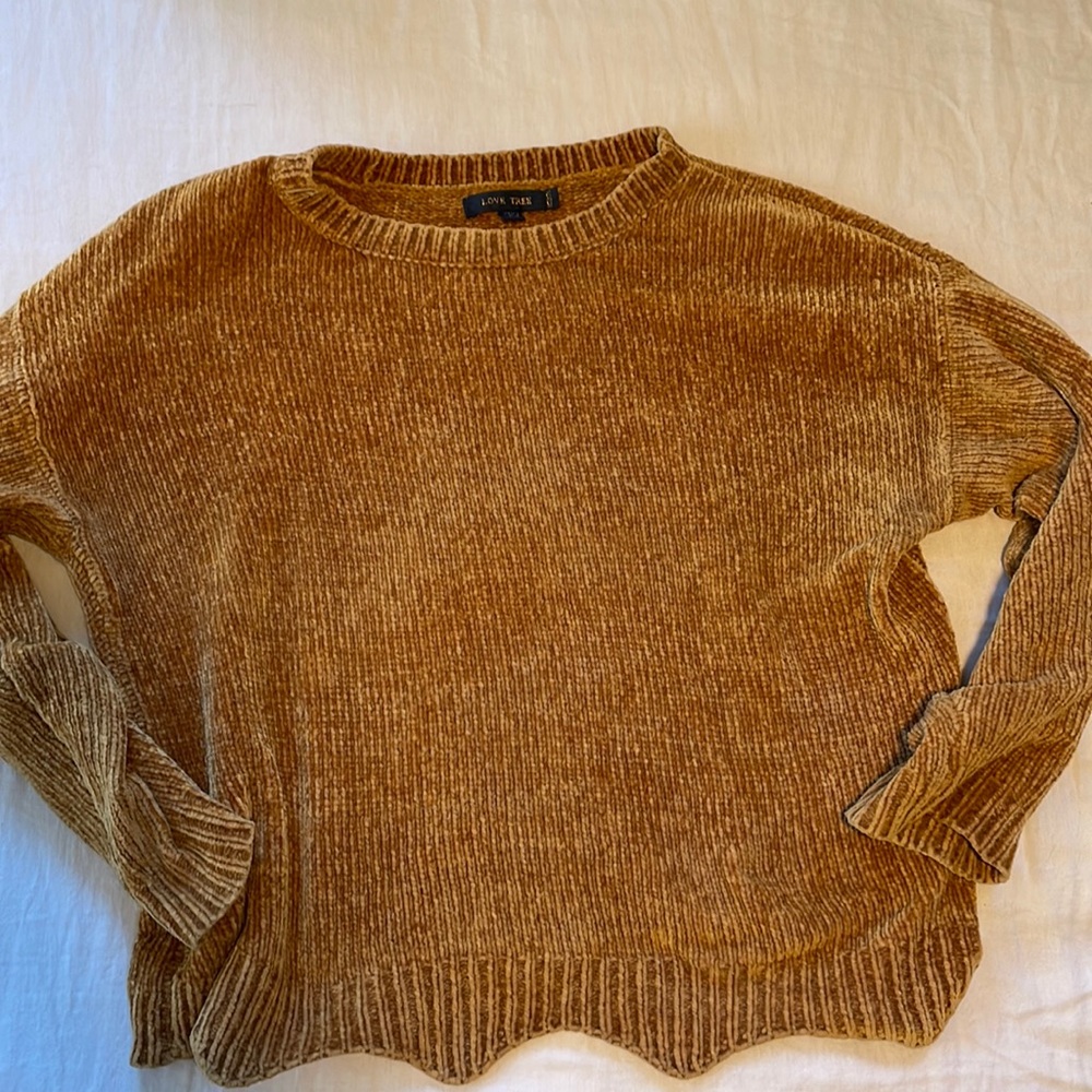 Cozy fall sweater